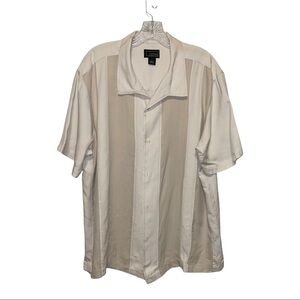 Cezani Man Shirt 100% Silk Size L